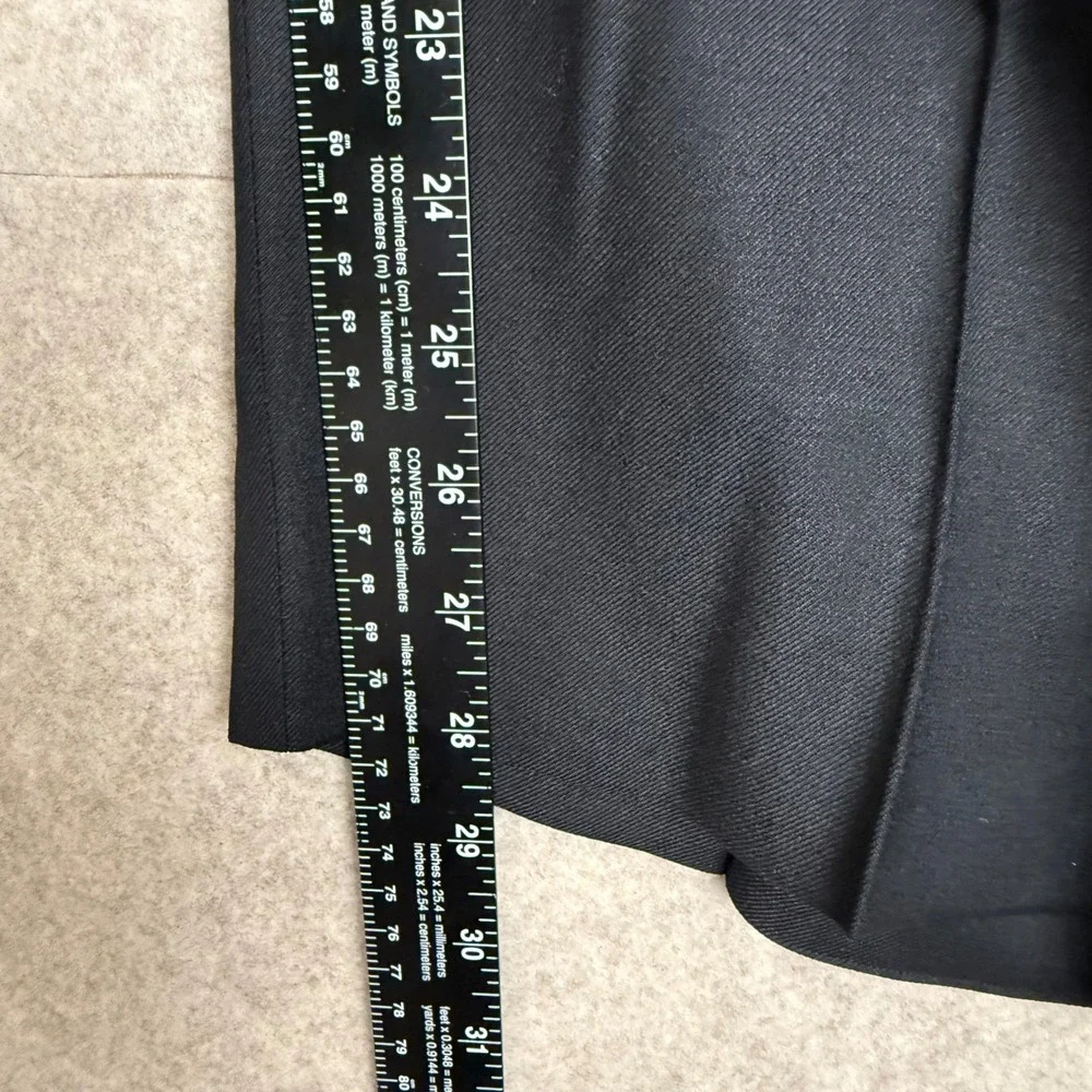 Jos A Bank Tuxedo Pants 42R 1905 Collection Black Satin Stripe Wool 254141